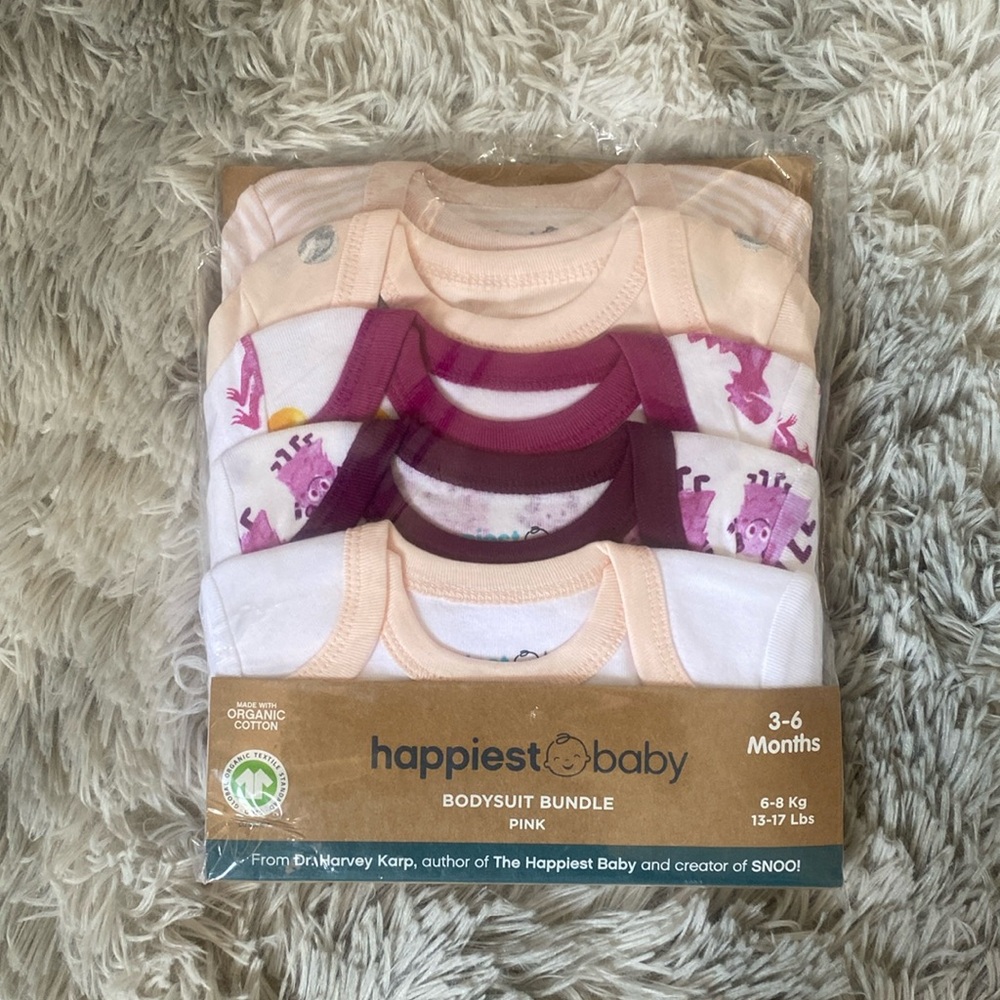 Happiest Baby Bodysuit Bundle